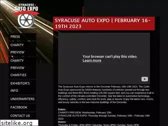 autoexposyracuse.com