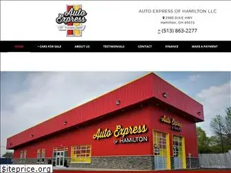 autoexpressofhamilton.com