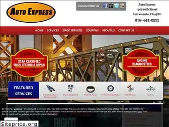 autoexpresssacramento.com