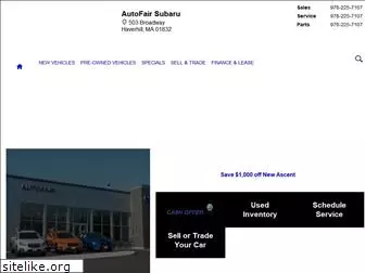 autofairsubaru.com