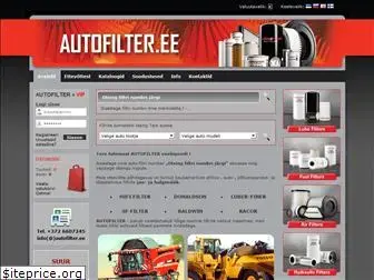 autofilter.ee