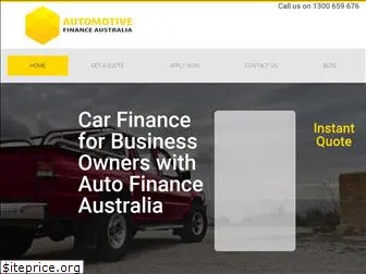autofinanceaustralia.com.au