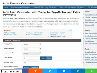 autofinancecalculator.org