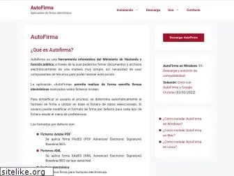 autofirma.net