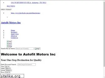 autofitmotorinc.com