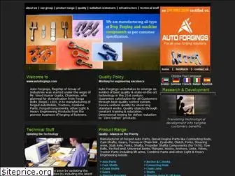 autoforgings.com