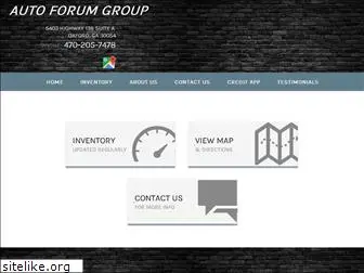 autoforumgroup.com