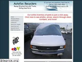 autofoxparts.com