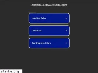 autogalleryaugusta.com