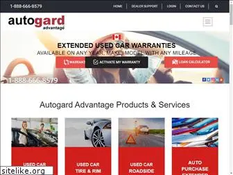 autogardadvantage.com