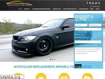 autoglassandtintshop.com