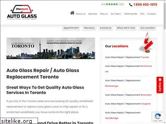 autoglassintoronto.com