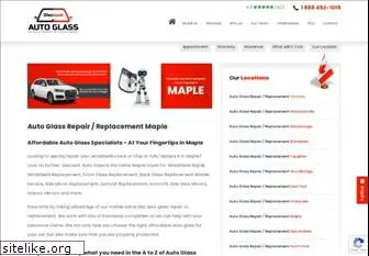 autoglassmaple.com