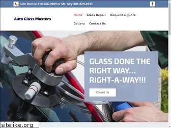 autoglassmastersmd.net