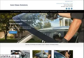 autoglasssolutionsinc.com