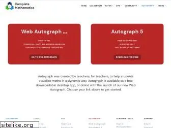 autograph-maths.com