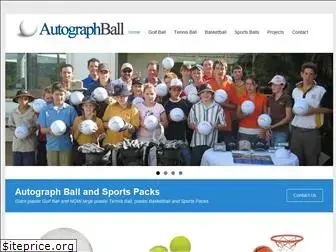 autographball.com