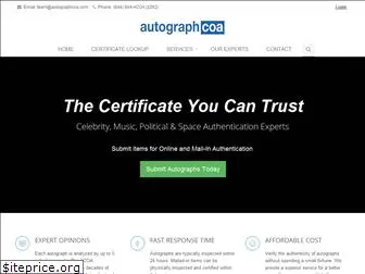 autographcoa.com