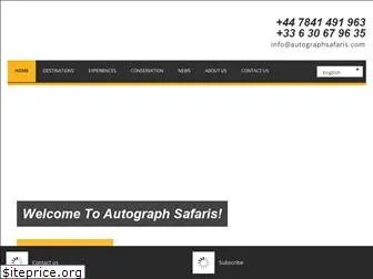 autographsafaris.com