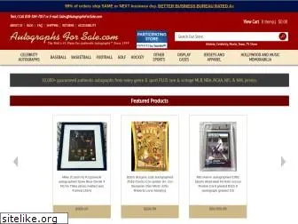 autographsforsale.com