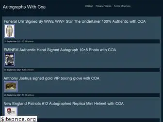 autographswithcoa.org
