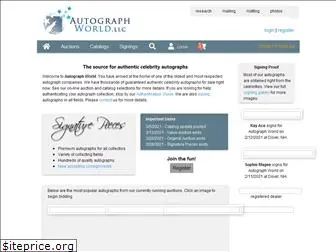 autographworld.com