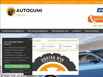 autogumiakcio.hu