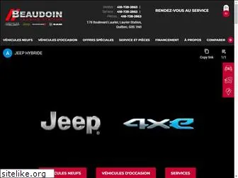 autoguybeaudoin.com