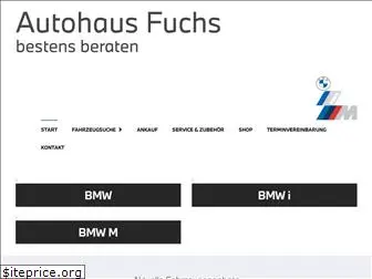 autohaus-fuchs.de