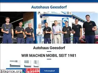 autohaus-geesdorf.de