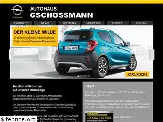 autohaus-gschossmann.de