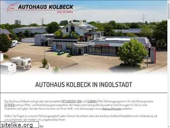 autohaus-kolbeck.de