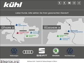 autohaus-kuehl.de