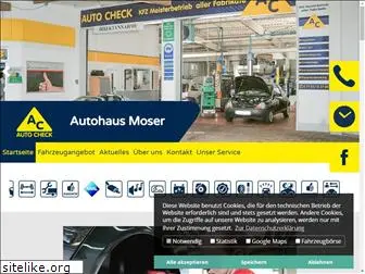 autohaus-moser.com