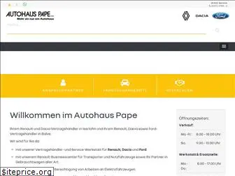 autohaus-pape.com