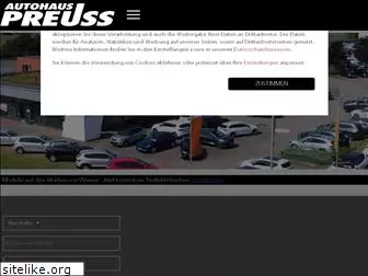 autohaus-preuss.de