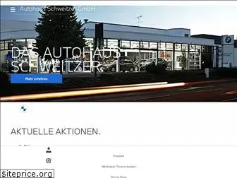 autohaus-schweitzer.de