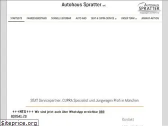 autohaus-spratter.de