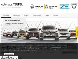 autohaus-teufel.de