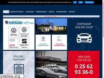 autohaus-vortkamp.de thumbnail