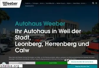 autohaus-weeber.de