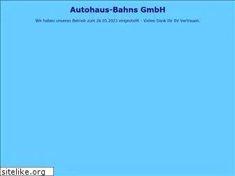 autohausbahns.de