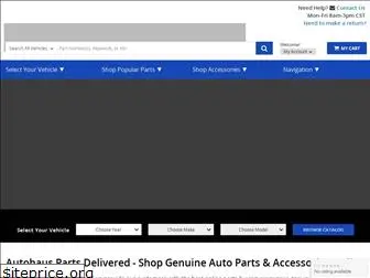 autohauspartsdelivered.com