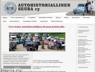 autohistoriallinenseura.fi