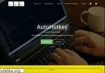 autohotkey.com