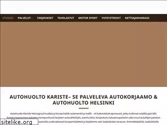 autohuoltokariste.fi
