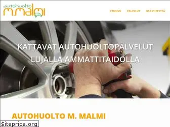 autohuoltomalmi.fi