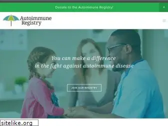 autoimmuneregistry.org