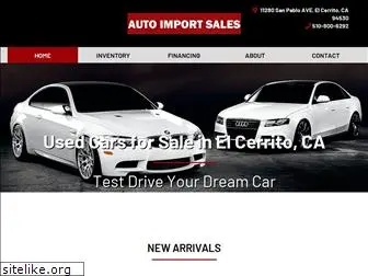 autoimportsales.com