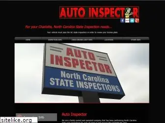 autoinspectornc.com